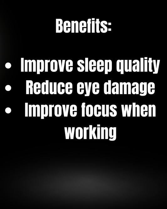 Blue Light-Blocking Glasses